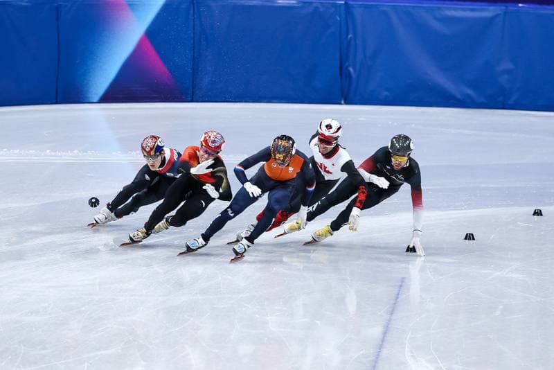 Short Track Speed Skating. Olympic Winter Games Milano-Cortina 2026. Men's 1000m Finals. 12.02.2026