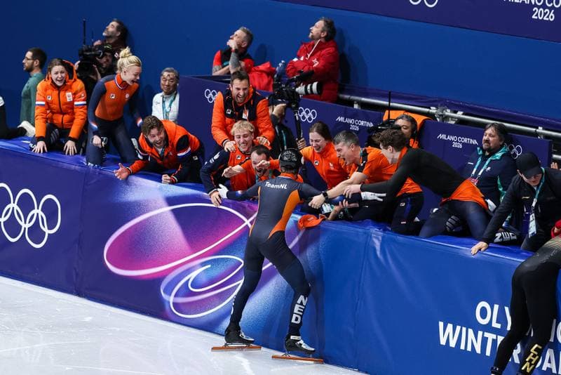 Short Track Speed Skating. Olympic Winter Games Milano-Cortina 2026. Men's 1000m Finals. 12.02.2026