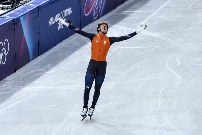 Short Track Speed Skating. Olympic Winter Games Milano-Cortina 2026. Men's 1000m Finals. 12.02.2026