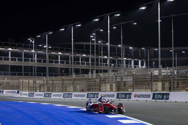 Motorsport. ABB FIA Formula E World Championship. Jeddah ePrix. 14.02.2026