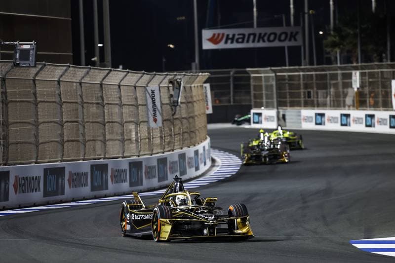 Motorsport. ABB FIA Formula E World Championship. Jeddah ePrix. 14.02.2026