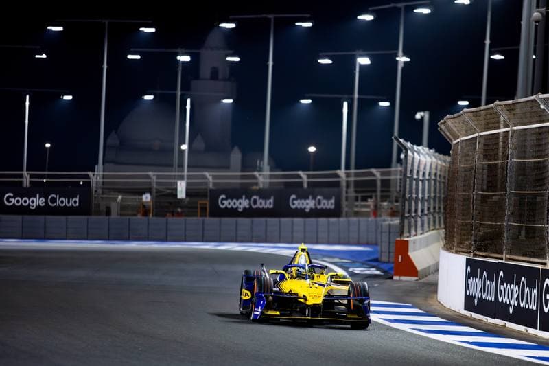 Motorsport. ABB FIA Formula E World Championship. Jeddah ePrix. 14.02.2026