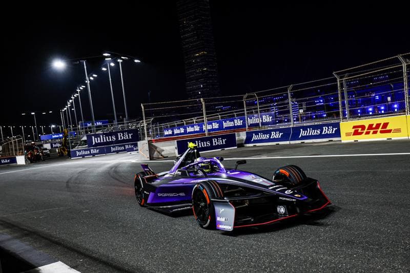 Motorsport. ABB FIA Formula E World Championship. Jeddah ePrix. 14.02.2026