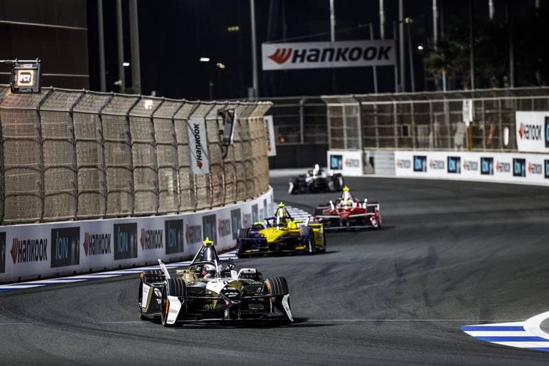 Motorsport. ABB FIA Formula E World Championship. Jeddah ePrix. 14.02.2026