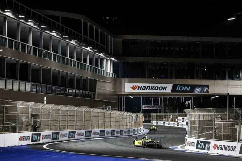Motorsport. ABB FIA Formula E World Championship. Jeddah ePrix. 14.02.2026