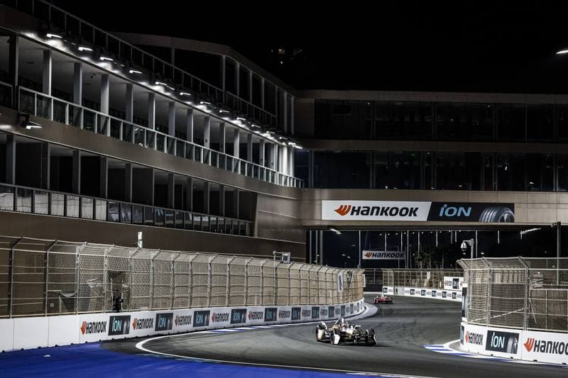Motorsport. ABB FIA Formula E World Championship. Jeddah ePrix. 14.02.2026