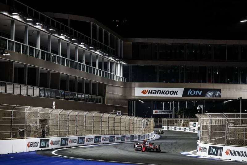Motorsport. ABB FIA Formula E World Championship. Jeddah ePrix. 14.02.2026