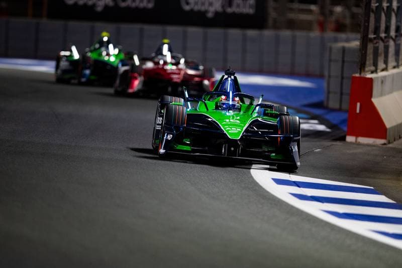 Motorsport. ABB FIA Formula E World Championship. Jeddah ePrix. 14.02.2026