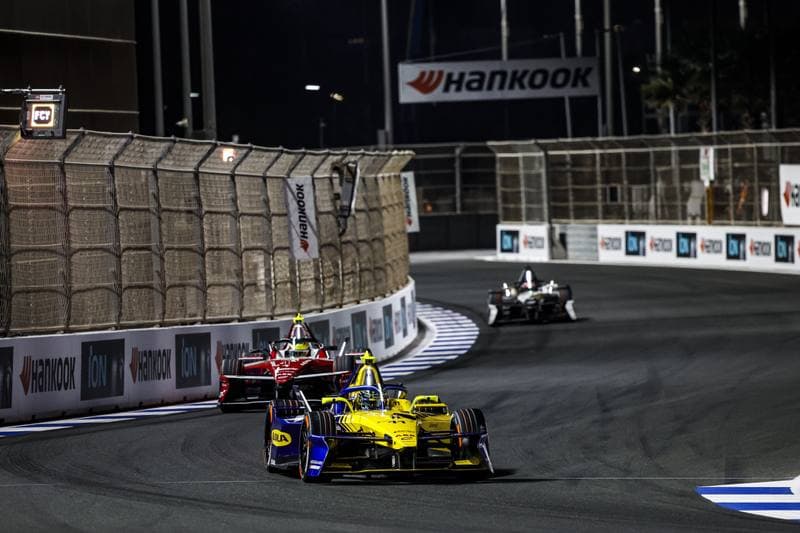 Motorsport. ABB FIA Formula E World Championship. Jeddah ePrix. 14.02.2026