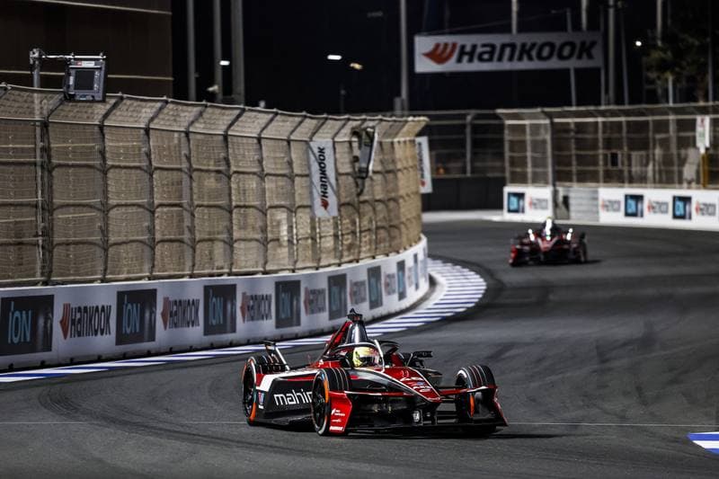 Motorsport. ABB FIA Formula E World Championship. Jeddah ePrix. 14.02.2026