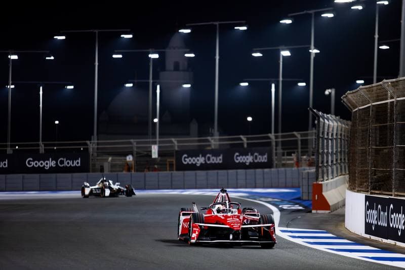 Motorsport. ABB FIA Formula E World Championship. Jeddah ePrix. 14.02.2026