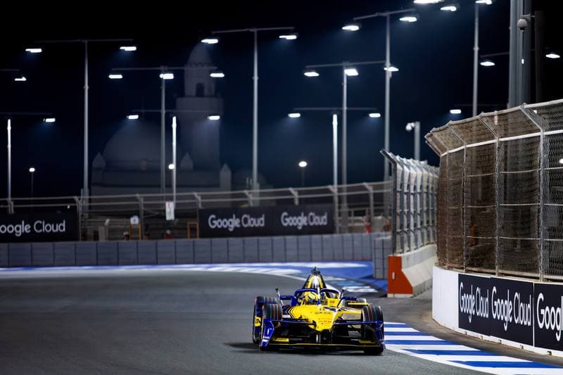 Motorsport. ABB FIA Formula E World Championship. Jeddah ePrix. 14.02.2026