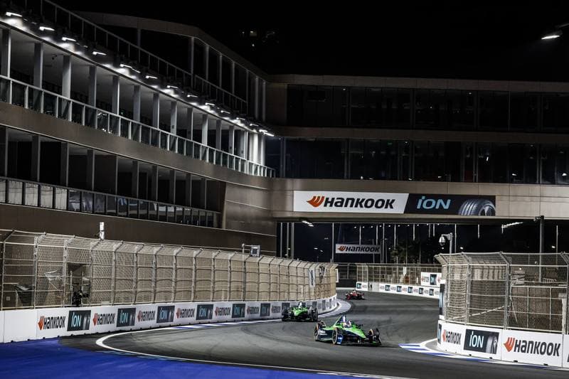 Motorsport. ABB FIA Formula E World Championship. Jeddah ePrix. 14.02.2026