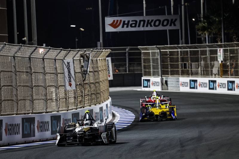 Motorsport. ABB FIA Formula E World Championship. Jeddah ePrix. 14.02.2026