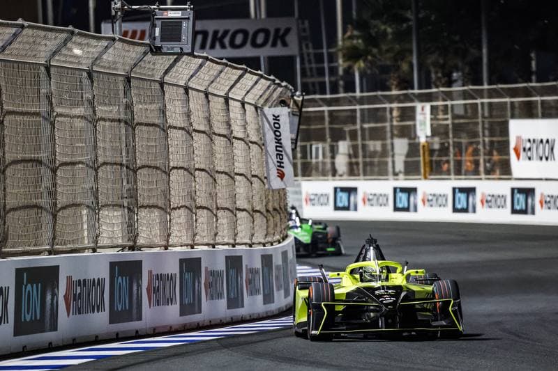 Motorsport. ABB FIA Formula E World Championship. Jeddah ePrix. 14.02.2026