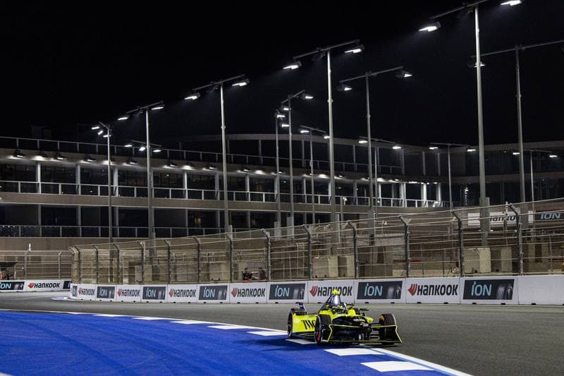 Motorsport. ABB FIA Formula E World Championship. Jeddah ePrix. 14.02.2026