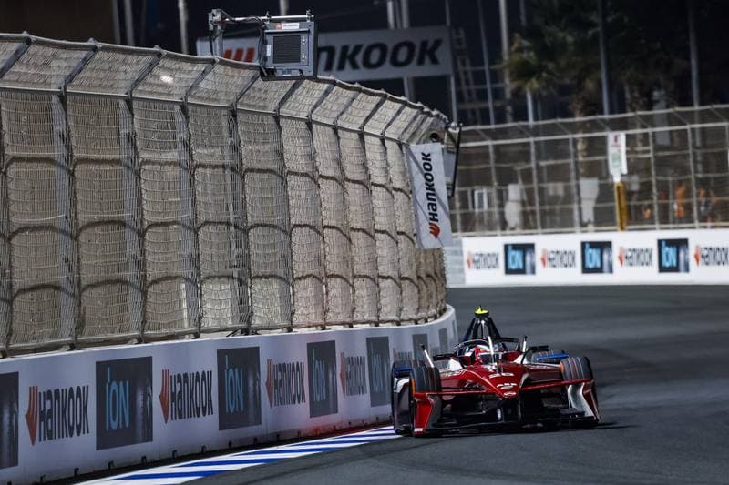 Motorsport. ABB FIA Formula E World Championship. Jeddah ePrix. 14.02.2026