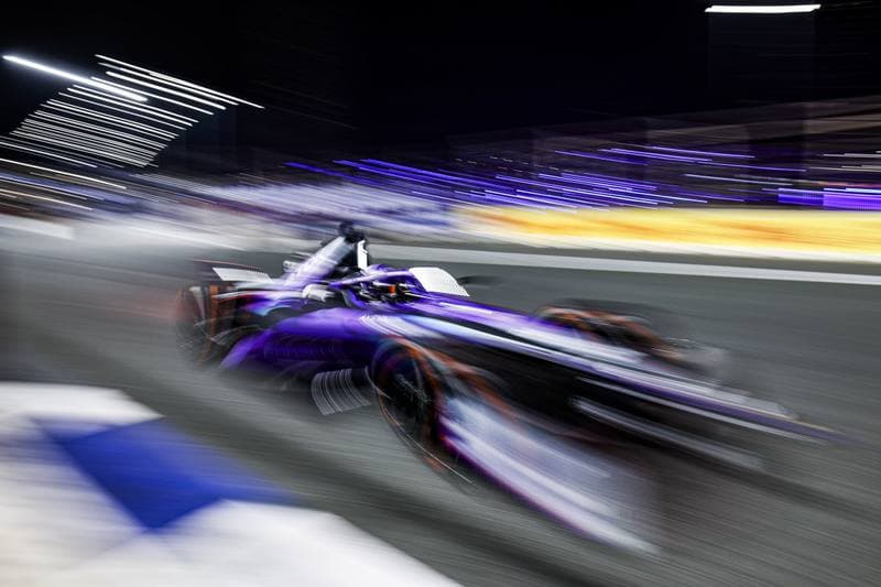 Motorsport. ABB FIA Formula E World Championship. Jeddah ePrix. 14.02.2026