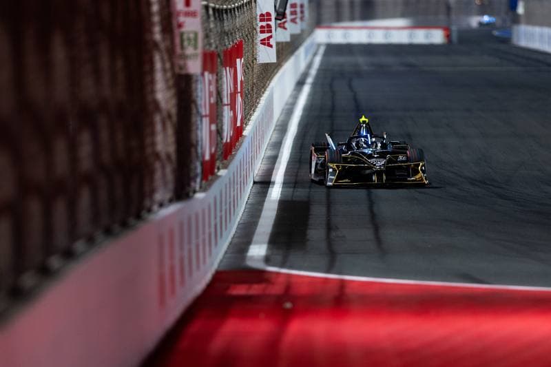 Motorsport. ABB FIA Formula E World Championship. Jeddah ePrix. 14.02.2026
