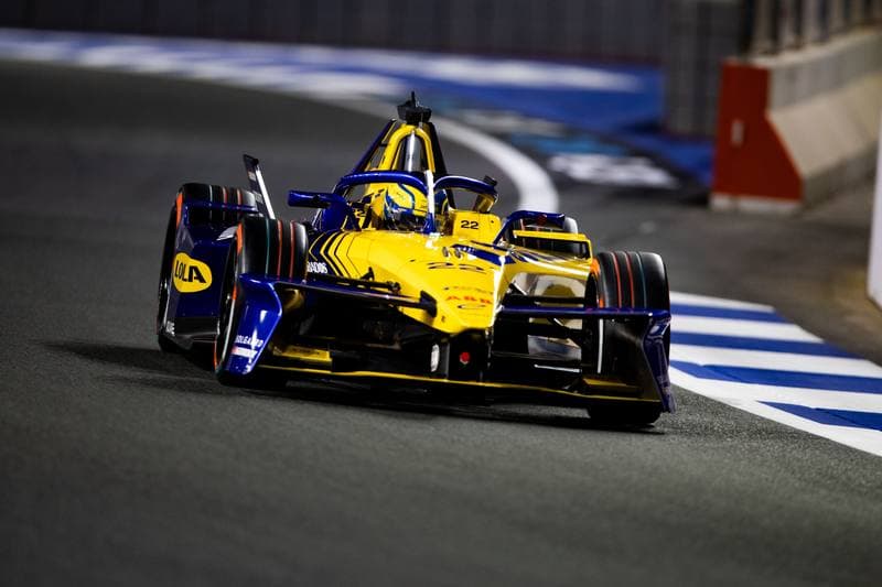 Motorsport. ABB FIA Formula E World Championship. Jeddah ePrix. 14.02.2026