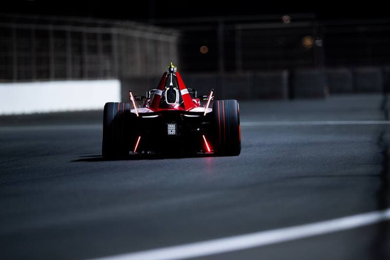 Motorsport. ABB FIA Formula E World Championship. Jeddah ePrix. 14.02.2026