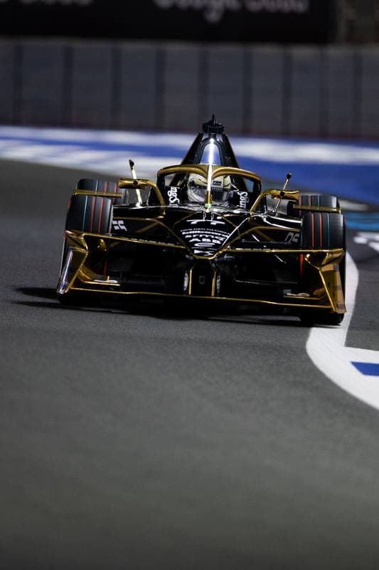 Motorsport. ABB FIA Formula E World Championship. Jeddah ePrix. 14.02.2026