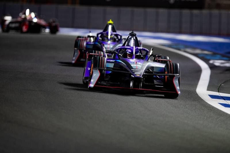 Motorsport. ABB FIA Formula E World Championship. Jeddah ePrix. 14.02.2026