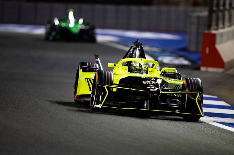 Motorsport. ABB FIA Formula E World Championship. Jeddah ePrix. 14.02.2026
