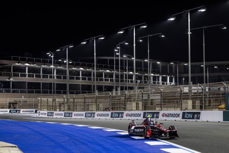 Motorsport. ABB FIA Formula E World Championship. Jeddah ePrix. 14.02.2026