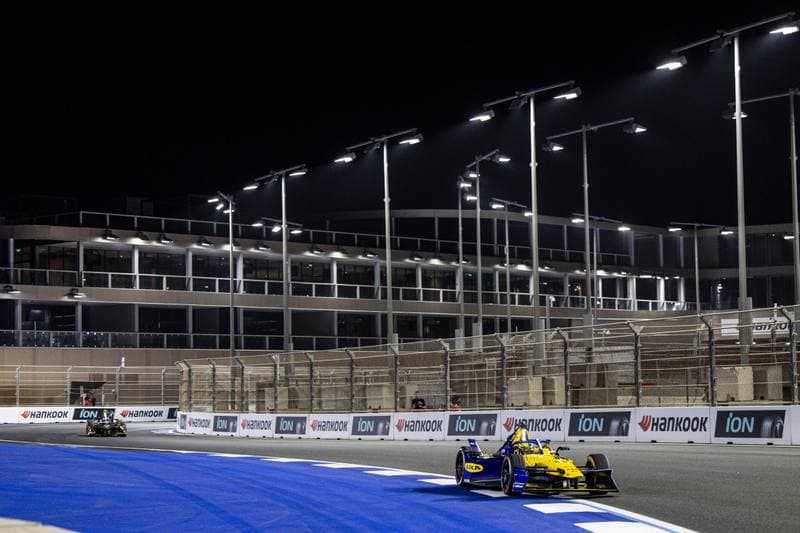 Motorsport. ABB FIA Formula E World Championship. Jeddah ePrix. 14.02.2026