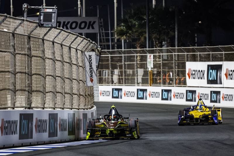 Motorsport. ABB FIA Formula E World Championship. Jeddah ePrix. 14.02.2026