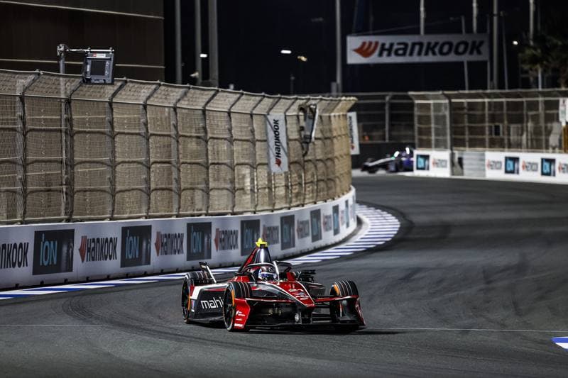 Motorsport. ABB FIA Formula E World Championship. Jeddah ePrix. 14.02.2026