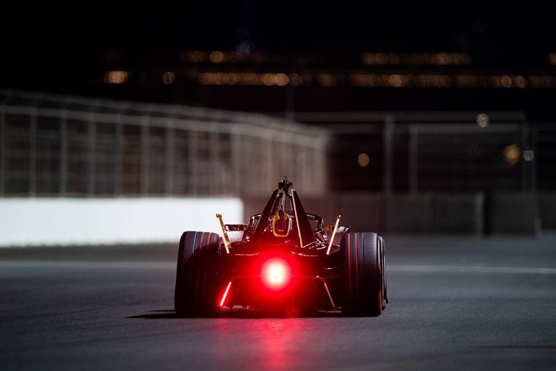 Motorsport. ABB FIA Formula E World Championship. Jeddah ePrix. 14.02.2026