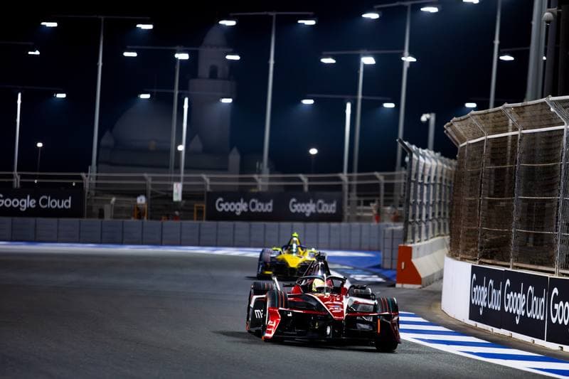 Motorsport. ABB FIA Formula E World Championship. Jeddah ePrix. 14.02.2026