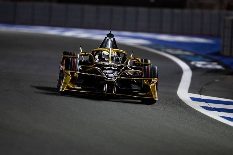 Motorsport. ABB FIA Formula E World Championship. Jeddah ePrix. 14.02.2026