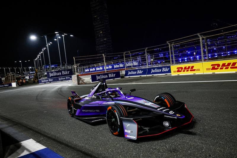 Motorsport. ABB FIA Formula E World Championship. Jeddah ePrix. 14.02.2026