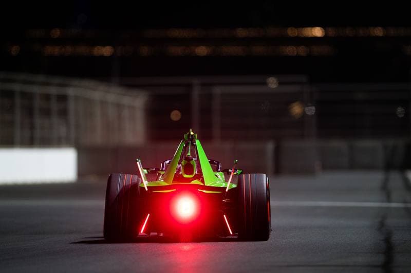 Motorsport. ABB FIA Formula E World Championship. Jeddah ePrix. 14.02.2026