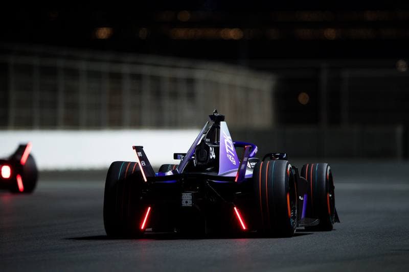 Motorsport. ABB FIA Formula E World Championship. Jeddah ePrix. 14.02.2026