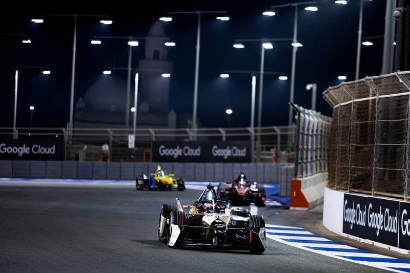 Motorsport. ABB FIA Formula E World Championship. Jeddah ePrix. 14.02.2026