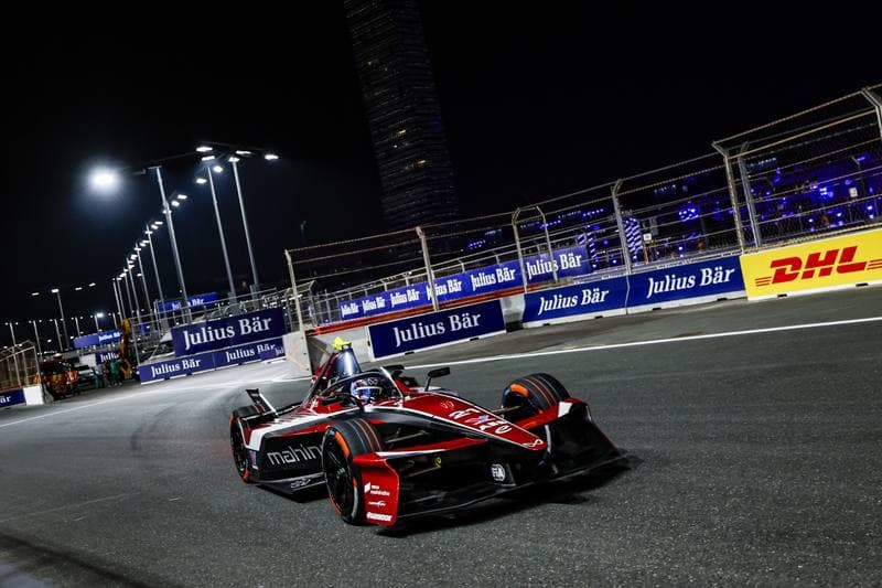 Motorsport. ABB FIA Formula E World Championship. Jeddah ePrix. 14.02.2026