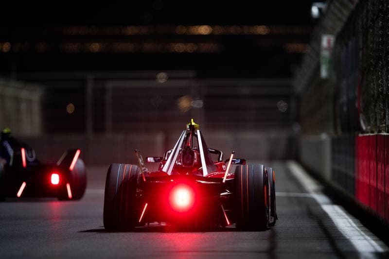 Motorsport. ABB FIA Formula E World Championship. Jeddah ePrix. 14.02.2026