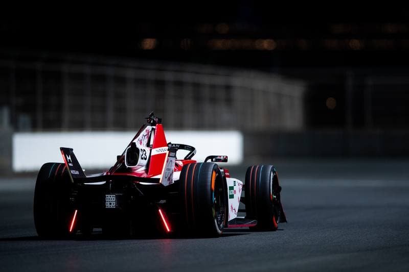 Motorsport. ABB FIA Formula E World Championship. Jeddah ePrix. 14.02.2026