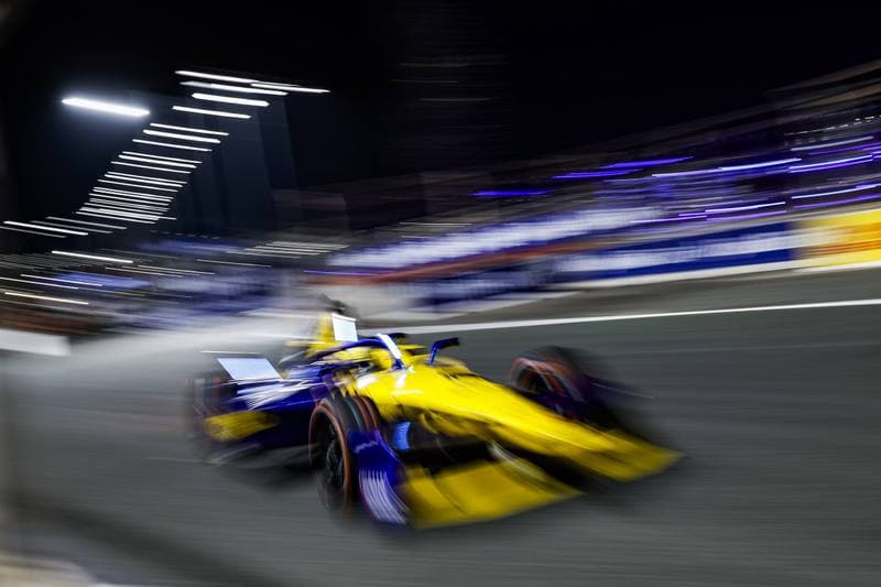 Motorsport. ABB FIA Formula E World Championship. Jeddah ePrix. 14.02.2026
