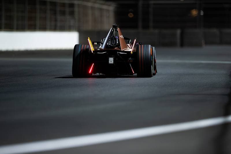 Motorsport. ABB FIA Formula E World Championship. Jeddah ePrix. 14.02.2026