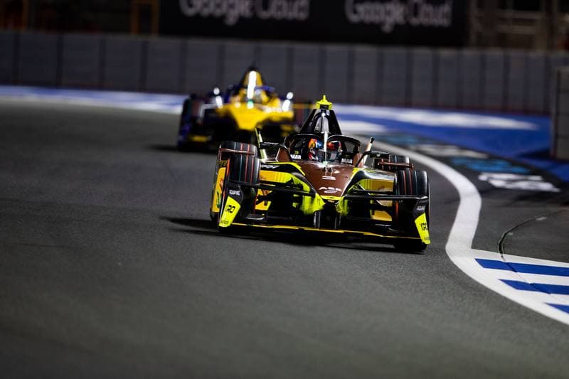 Motorsport. ABB FIA Formula E World Championship. Jeddah ePrix. 14.02.2026