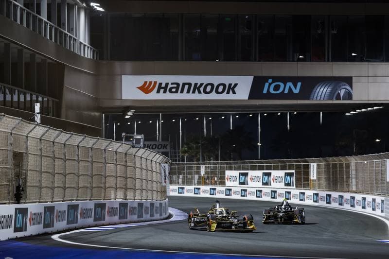Motorsport. ABB FIA Formula E World Championship. Jeddah ePrix. 14.02.2026