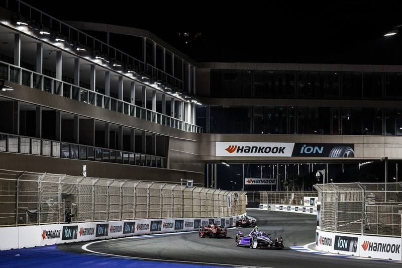 Motorsport. ABB FIA Formula E World Championship. Jeddah ePrix. 14.02.2026