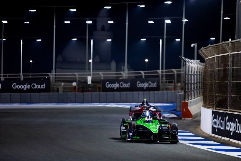 Motorsport. ABB FIA Formula E World Championship. Jeddah ePrix. 14.02.2026