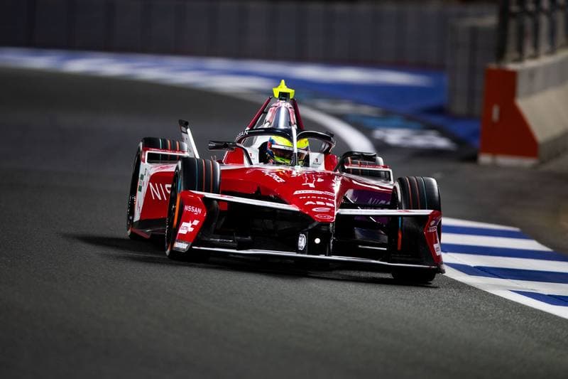 Motorsport. ABB FIA Formula E World Championship. Jeddah ePrix. 14.02.2026