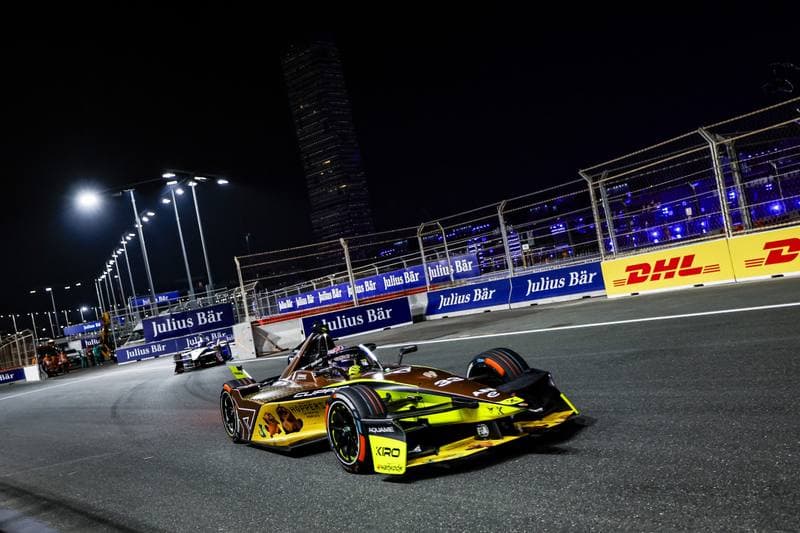 Motorsport. ABB FIA Formula E World Championship. Jeddah ePrix. 14.02.2026